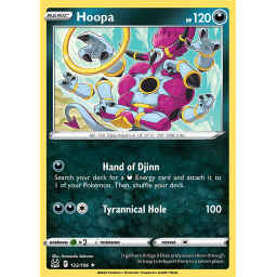 Lost Origin - 122/196 - Hoopa - Rare