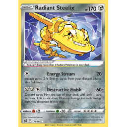 Lost Origin - 124/196 - Radiant Steelix