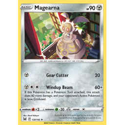 Lost Origin - 128/196 - Magearna - Rare