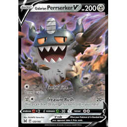Lost Origin - 129/196 - Galarian Perrserker V