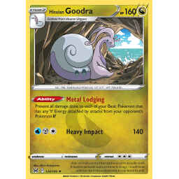 Lost Origin - 134/196 - Hisuian Goodra - Holo Rare
