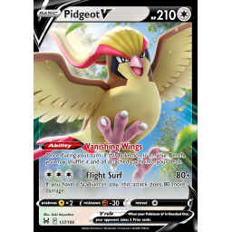 Lost Origin - 137/196 - Pidgeot V