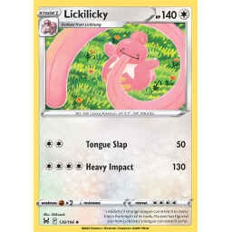 Lost Origin - 139/196 - Lickilicky - Reverse Holo