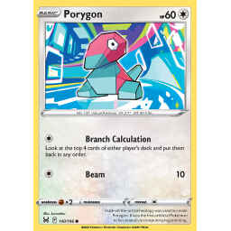 Lost Origin - 140/196 - Porygon - Reverse Holo