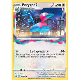 Lost Origin - 141/196 - Porygon2 - Reverse Holo