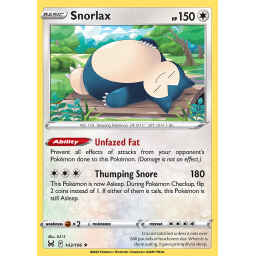 Lost Origin - 143/196 - Snorlax - Holo Rare