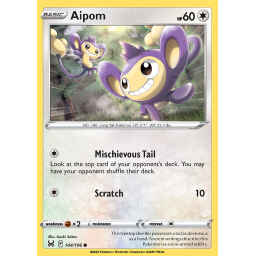 Lost Origin - 144/196 - Aipom