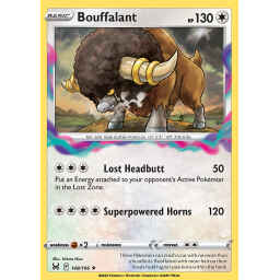 Lost Origin - 148/196 - Bouffalant - Rare