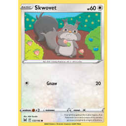 Lost Origin - 150/196 - Skwovet - Reverse Holo