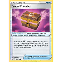 Lost Origin - 154/196 - Box of Disaster