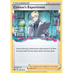 Lost Origin - 155/196 - Colress's Experiment