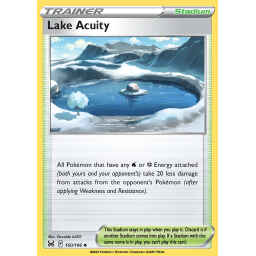 Lost Origin - 160/196 - Lake Acuity - Reverse Holo