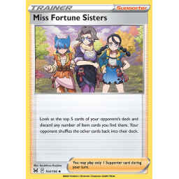 Lost Origin - 164/196 - Miss Fortune Sisters