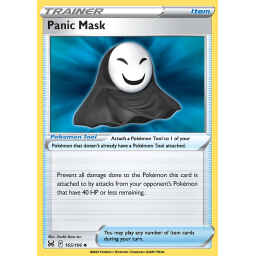 Lost Origin - 165/196 - Panic Mask