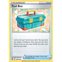 Lost Origin - 168/196 - Toolbox
