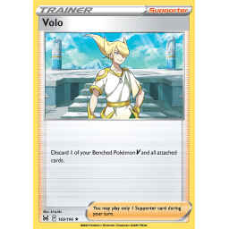 Lost Origin - 169/196 - Volo - Holo Rare