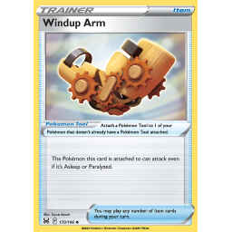 Lost Origin - 170/196 - Windup Arm