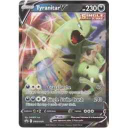 Black Star Promo - SWSH109 - Tyranitar V