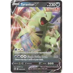 Black Star Promo - SWSH109 - Tyranitar V