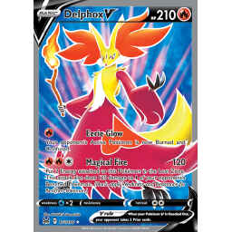 Lost Origin - 173/196 - Delphox V