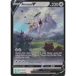 Black Star Promo - SWSH204 - Arceus V