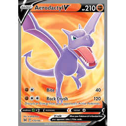 Lost Origin - 179/196 - Aerodactyl V