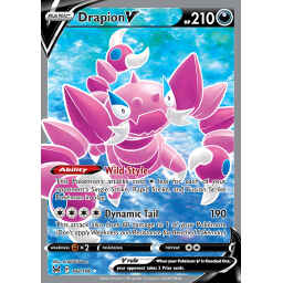 Lost Origin - 182/196 - Drapion V