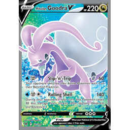 Lost Origin - 187/196 - Hisuian Goodra V