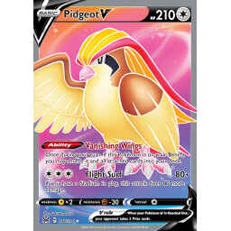 Lost Origin - 188/196 - Pidgeot V