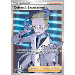 Lost Origin - 190/196 - Colress's Experiment