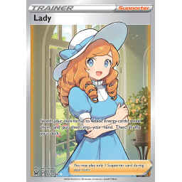 Lost Origin - 193/196 - Lady