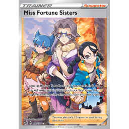 Lost Origin - 194/196 - Miss Fortune Sisters