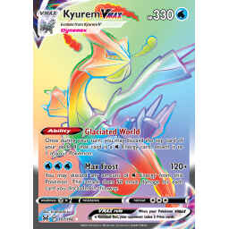 Lost Origin - 197/196 - Kyurem VMAX