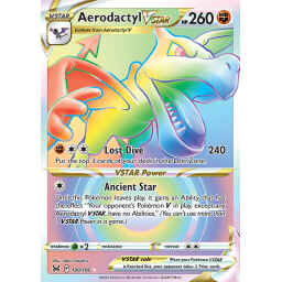 Lost Origin - 199/196 - Aerodactyl VSTAR