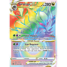 Lost Origin - 201/196 - Giratina VSTAR
