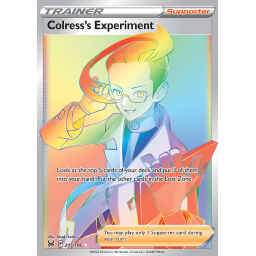 Lost Origin - 205/196 - Colress's Experiment