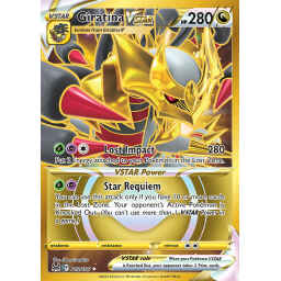 Lost Origin - 212/196 - Giratina VSTAR