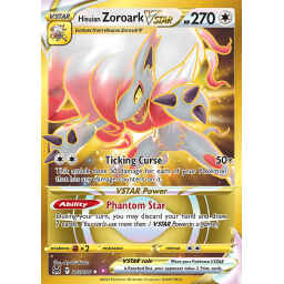 Lost Origin - 213/196 - Hisuian Zoroark VSTAR