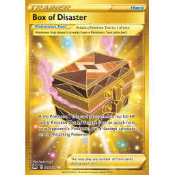 Lost Origin - 214/196 - Box of Disaster