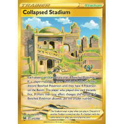 Lost Origin - 215/196 - Collapsed Stadium