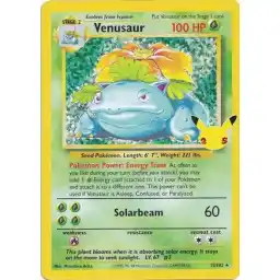 Celebrations - 15/102 - Venusaur - Holo