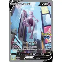 Pokemon Go - 072/078 - Mewtwo V