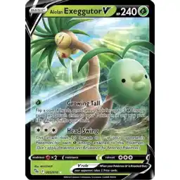 Pokemon Go - 005/078 - Alolan Exeggutor V