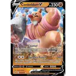 Pokemon Go - 040/078 - Conkeldurr V