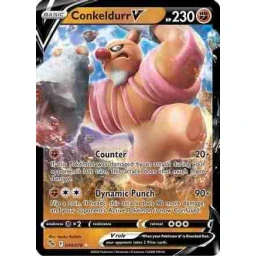Pokemon Go - 040/078 - Conkeldurr V