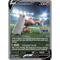 Pokemon Go - 074/078 - Conkeldurr V