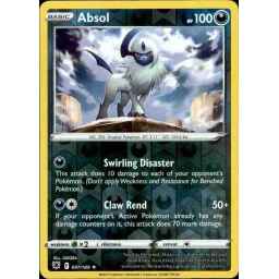 Astral Radiance - 097/189 - Absol - Reverse Holo