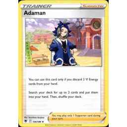 Astral Radiance - 135/189 - Adaman - Holo