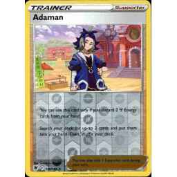 Astral Radiance - 135/189 - Adaman - Reverse Holo