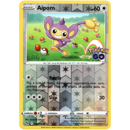 Pokemon Go - 056/078 - Aipom - Reverse Holo